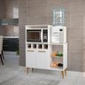 Fruteira Nube Cor:branco - Armário para Cozinha - Mizza Decor - 2