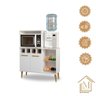 Fruteira Nube Cor:branco - Armário para Cozinha - Mizza Decor - 6