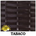 Ver imagem 5 de Conjunto 2 Espreguiçadeiras Esteira em Alumínio Cor Tabaco Banho de Sol, Área de Piscina - Havaí