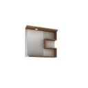 Ver imagem 4 de Gabinete para Banheiro 70cm com Cuba e Espelheira Veneza