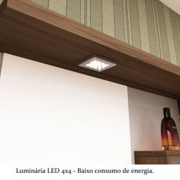 Gabinete para Banheiro 70cm com Cuba e Espelheira Veneza  - 7