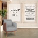 Ver imagem 5 de Cadeira Poltrona para Sala Quarto Confortável e Reforçada  Sofia :cinza Claro