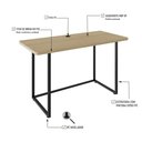 Ver imagem 5 de Mesa Office 135cm Madison