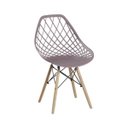 Ver imagem 2 de Cadeira Cloe Base Madeira