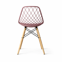 Ver imagem 5 de Cadeira Cloe Base Madeira