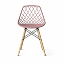 Ver imagem 6 de Cadeira Cloe Base Madeira