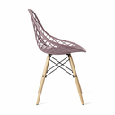 Ver imagem 4 de Cadeira Cloe Base Madeira