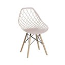 Ver imagem 2 de Cadeira Cloe Base Madeira