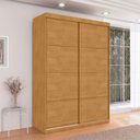 Ver imagem 1 de Guarda Roupa 2 Portas e 3 Gavetas Kassel Naturalle
