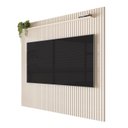 Ver imagem 4 de Painel Ripado para TV até 75 Polegadas 100% MDF 228,6CMX240CM Arbo