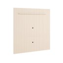 Ver imagem 2 de Painel Ripado para TV até 75 Polegadas 100% MDF 228,6CMX240CM Arbo