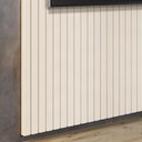 Ver imagem 6 de Painel Ripado para TV até 75 Polegadas 100% MDF 228,6CMX240CM Arbo