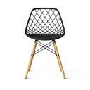 Ver imagem 4 de Cadeira Cloe Base Madeira