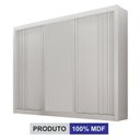 Ver imagem 3 de Guarda-Roupa Casal 3 Portas Milano Leifer Móveis