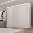 Ver imagem 6 de Guarda-Roupa Casal 3 Portas Milano Leifer Móveis
