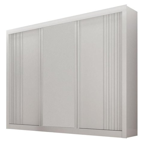 Guarda-Roupa Casal 3 Portas Milano Leifer Móveis