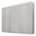 Ver imagem 1 de Guarda-Roupa Casal 3 Portas Milano Leifer Móveis