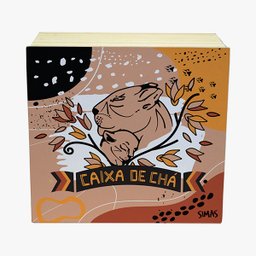 CAIXA DE CHA GRANDE - MAE LEOA - 1
