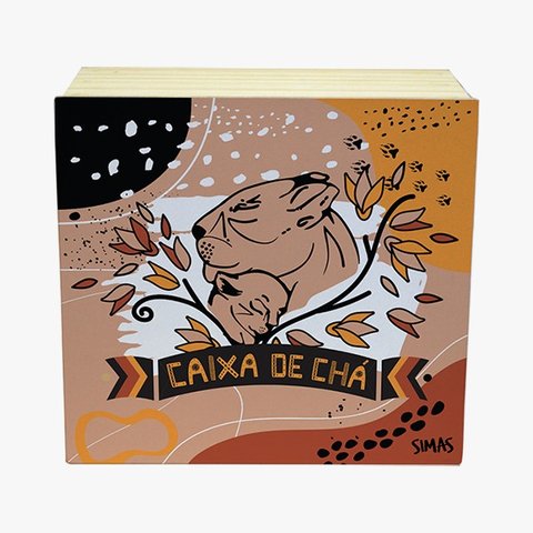 CAIXA DE CHA GRANDE - MAE LEOA