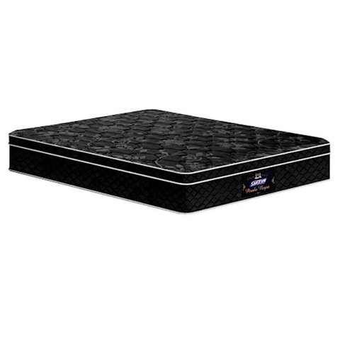 Colchão King Pérola Negra Molas Ensacadas 32x203x193cm Gazin