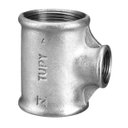 Ver imagem 1 de Tee de Redução Galvanizado Bsp Tupy 2 X 1