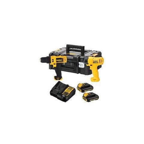 Parafusadeira e Chave de Impacto 2bat 12v Maleta Dewalt
