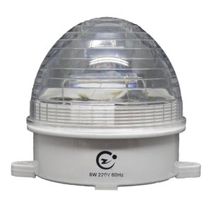 Lâmpada Estrobo Flash Redondo Flash 6w 220v