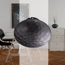 Ver imagem 3 de Plafon Petra Preto Smoky Starlux 17cm LED 2700k ZR102-Sky ST2579