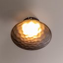 Ver imagem 4 de Plafon Petra Preto Smoky Starlux 17cm LED 2700k ZR102-Sky ST2579