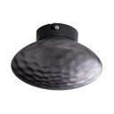 Ver imagem 5 de Plafon Petra Preto Smoky Starlux 17cm LED 2700k ZR102-Sky ST2579