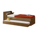 Ver imagem 4 de Bicama de Solteiro com Cama Auxiliar e Baú 219cm Ditália