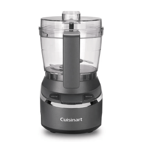 Mini Processador Cordless Evolutionx sem Fio Recarregável Bivolt Cuisinart Prata