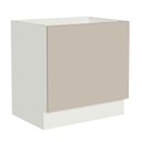 Ver imagem 6 de Balcão para Forno de Embutir 80 X 60 Cm sem Tampo Branco/crema Agata Madesa Branco/crema