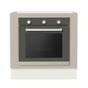 Ver imagem 3 de Balcão para Forno de Embutir 80 X 60 Cm sem Tampo Branco/crema Agata Madesa Branco/crema