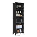 Ver imagem 2 de Kit 2 Fornos 70cm Alto 3 Portas Diamante Cinza/Chumbo/Titânio