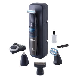 Aparador de Pelos Philco PAP09 EasyBlade Blue Plus 15 em 1 Bivolt - 5