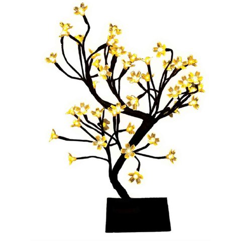 Arvore Led 45cm Cerejeira Magizi Warm 220