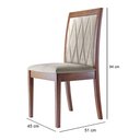 Ver imagem 4 de Kit 2 Cadeiras Hydra em Madeira Maciça Espresso Móveis