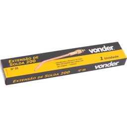 Extensão de solda 200 n-09 - Vonder - 2