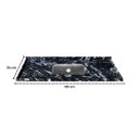 Ver imagem 3 de Pia de Cozinha Granito Preto Indiano Cuba Inox Rasa 120cm: Preto Indiano