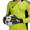 Luva Goleiro Adidas Predator Match Finger Save Preto e Amarelo - 10 - 5