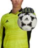 Luva Goleiro Adidas Predator Match Finger Save Preto e Amarelo - 10 - 6