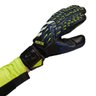 Luva Goleiro Adidas Predator Match Finger Save Preto e Amarelo - 10 - 4