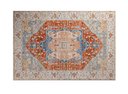 Ver imagem 2 de Tapete Vinci Pelo Baixo Antialérgico Impermeável 140x200cm Jolitex - Verona