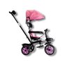 TRICICLO DE EMPURRAR ZUPA ROSA - BABY STYLE - 2