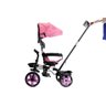 TRICICLO DE EMPURRAR ZUPA ROSA - BABY STYLE - 3