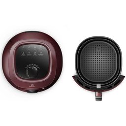 Fritadeira Air Fryer Electrolux 5l 1700w Eaf50/51 - 5210aabr507 Dark Red 220 Volts - 2