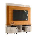 Ver imagem 1 de Home Theater Rack Daytona Cinamomo / Off White - Madetec