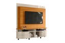 Ver imagem 3 de Home Theater Rack Daytona Cinamomo / Off White - Madetec