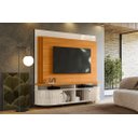 Ver imagem 4 de Home Theater Rack Daytona Cinamomo / Off White - Madetec